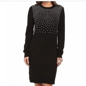 Michael Kors Studded Sweater Dress